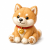 柴犬のぬいぐるみ