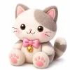 ねこのぬいぐるみ
