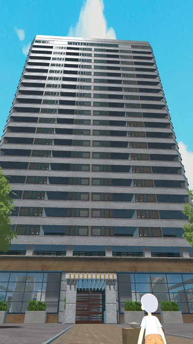 タワマンをおかずにしてるあさごはん