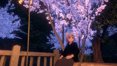 Japan Shrine [spring]