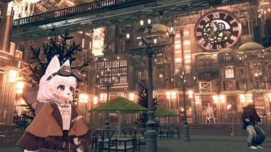 しらつめちゃんです！