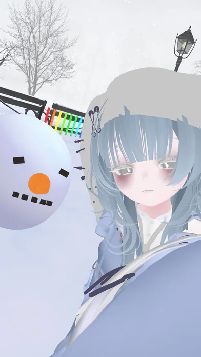 めずらしくかいへんしまくった人間アバター