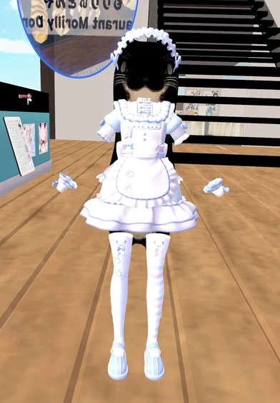 とてもかわいいめいどふく♡