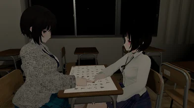 学校の怪談、PC専用でかなり怖いホラーワールドです