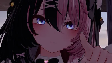 おこているあいるちゃん
