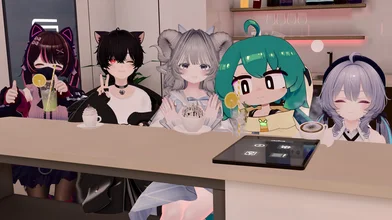 みんなでお茶したよ🍰🫖