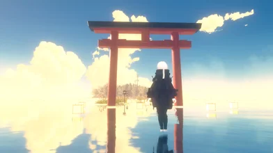 フレさんとワールドめぐって撮った写真