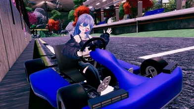 この車で遊ぶのちょい楽しかった(*'ヮ'*)