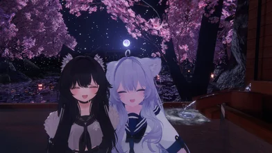 私のVRC初めてのフレンドさん