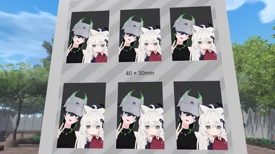 まちがえました。証明写真