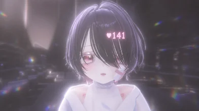 心臓が見えるようになったヨ