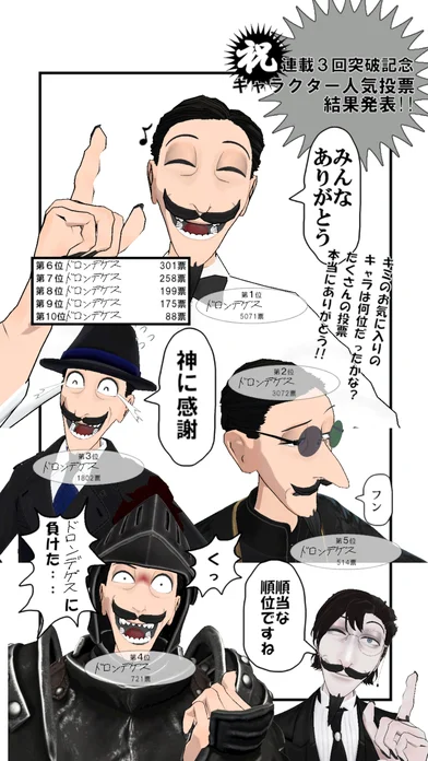 just 人気投票結果