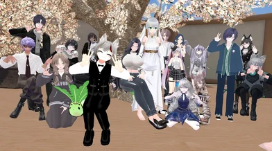 第2回交流会イベントの集合写真