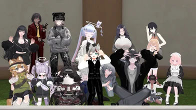 第3回交流会イベントの集合写真