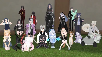 第4回交流会イベントの集合写真