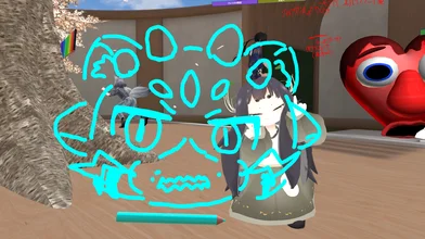 絵も描いてくれた！！！