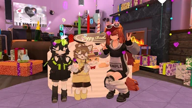 誕生日お祝い