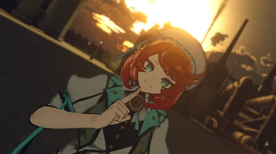SIUSIUちゃんに昔から使ってたヴェロニカちゃんのおべべを着せたやつ