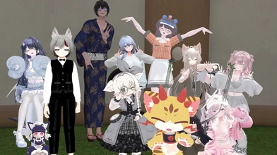 第5回交流会イベントの集合写真