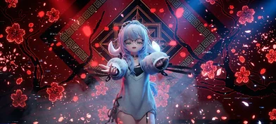 おしゃーれなAIの背景演出加工！！！