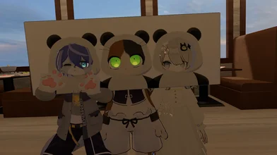 左のLioくんが僕