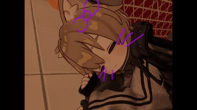 あふけ中に落書きされたの