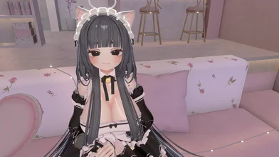 メイドいちごちゃん⸜  ෆ‪  ‪⸝‍