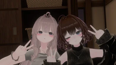 フレンドさんとのツーショ！