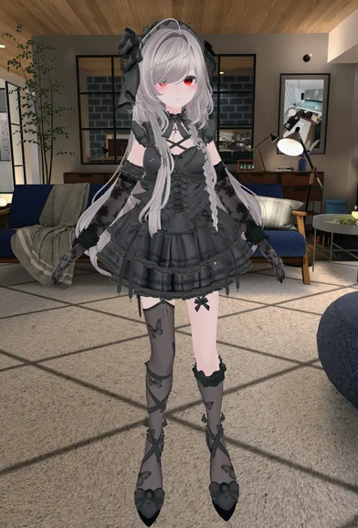 ゴスロリ凪ちゃん爆誕！