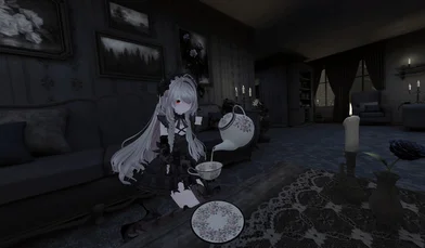 セルフ紅茶入れ