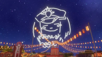 似顔絵描いてもらった！！カワイイ！！