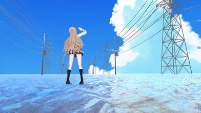 夏っぽい写真練習