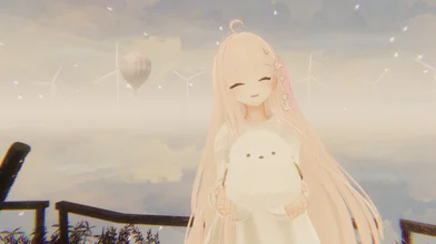 アバター：ロコナ，ワールド：Charlotte's SAKURA Promenade