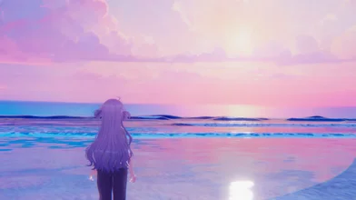 アバター：ルチカ，ワールド：Re․Aurora