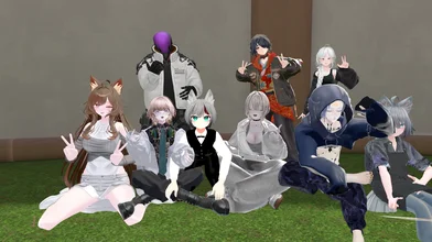 VRCプロフ交流会の思い出