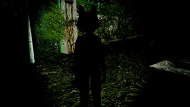 廃校の夜