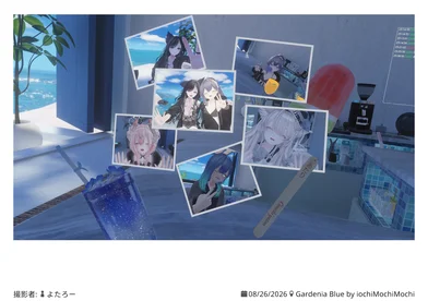 久しぶりのフレンドと！